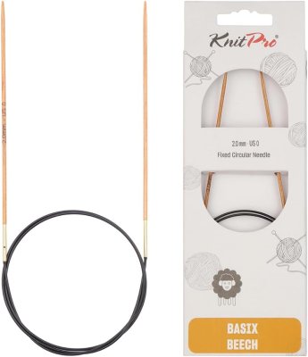 35376 Спиці кругові Basix KnitPro, 80 см, 2.00 мм - 1 35376 Спиці кругові Basix KnitPro, 80 см, 2.00 мм - 1