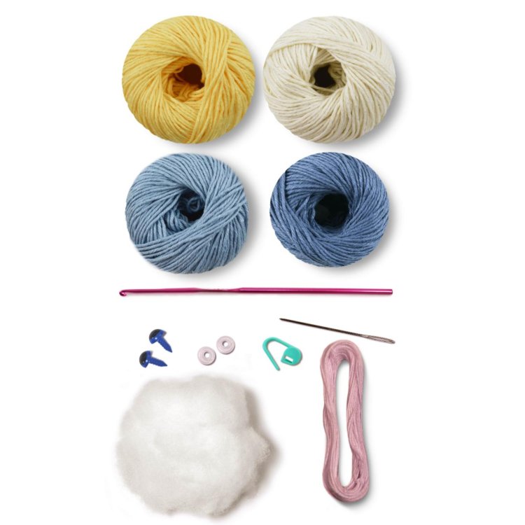 1 AMIGURUMI KIT - DOLLS Amy. Набор для вязания игрушки - 4 1 AMIGURUMI KIT - DOLLS Amy. Набор для вязания игрушки - 4