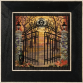 MH142123 Жуткие ворота. Набор для вышивки в смешанной технике Mill Hill - 1