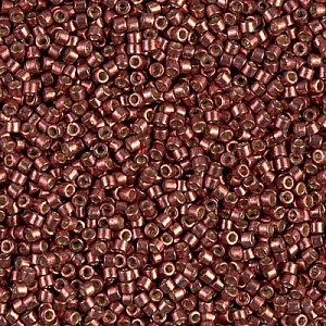 DB-1842 Бисер Miyuki Delica Beads 11/0 (металлик медный) - 1