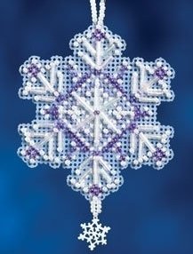 MH162303 Аметистовый кристал. Набор для вышивки в смешанной технике Mill Hill - 1