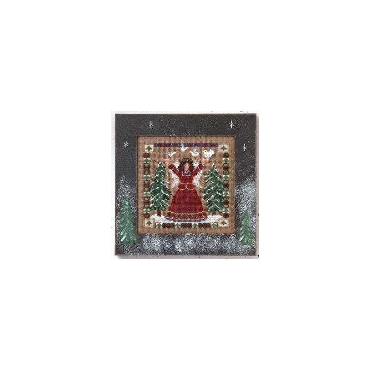 MHCB244 Лесная благодать. Набор для вышивки в смешанной технике Mill Hill - 1