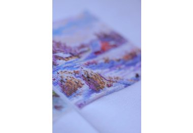  K-267A Зима. Набор для вышивки крестом Мережка