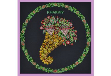  Набор для вышивки бисером Символ города Харькова P-239 ТМ Картины бисером