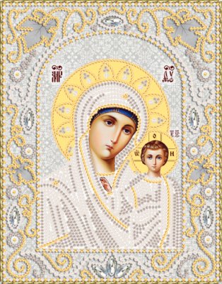 НИК-5327 Богородица Казанская. Набор для вышивки бисером Маричка - 1