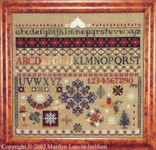 BR15 Winter Sampler//Зимний Сэмплер. Схема для вышивки крестиком на бумаге Butternut Road - 1 BR15 Winter Sampler//Зимний Сэмплер. Схема для вышивки крестиком на бумаге Butternut Road - 1