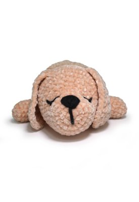 5 AMIGURUMI KIT - NAPPY TIME Цуценя. Набір для в'язання іграшки - 2