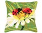 5219 Ladybug on camomile. Набір для вишивки хрестиком Collection D'Art - 1