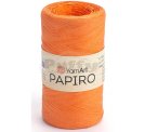Пряжа Рафія Papiro YarnArt купити кольору 1317 помаранчевий Пряжа Рафія Papiro YarnArt купити кольору 1317 помаранчевий