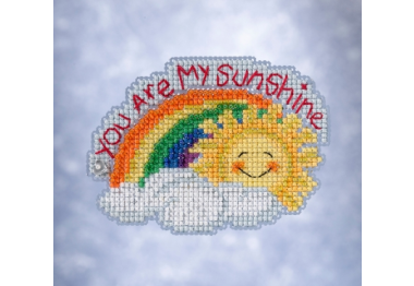 вышивка гладью MH182114 Мое солнышко. Набор для вышивки в смешанной технике Mill Hill