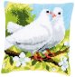 PN-0158106 Белые голуби. Набор для вышивки крестом Vervaco - 1