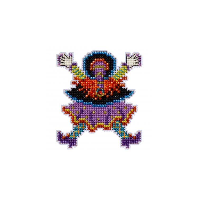 MH182422 Ведьма. Набор для вышивки в смешанной технике Mill Hill - 1