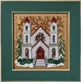 MH147305 Собор Святого Миколая. Набір для вишивки в змішаній техніці Mill Hill - 1