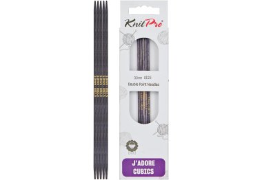 спицы для вязания 19005 Спицы носочные 3,00 мм J'adore Cubics KnitPro 15 см спицы для вязания 19005 Спицы носочные 3,00 мм J'adore Cubics KnitPro 15 см