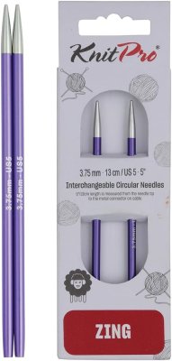 47502 Спиці знімні Zing KnitPro, 3.75 мм - 1