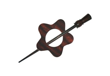  20829 Заколка для шали Garnet Symfonie ROSE Shawl Pins with Sticks KnitPro