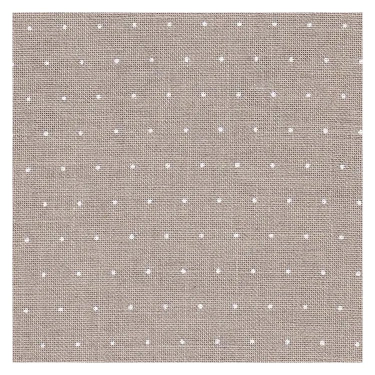3281/1399 Ткань для вышивания Cashel Linen Mini Dots 28 ct. ширина 140 см Zweigart - 1