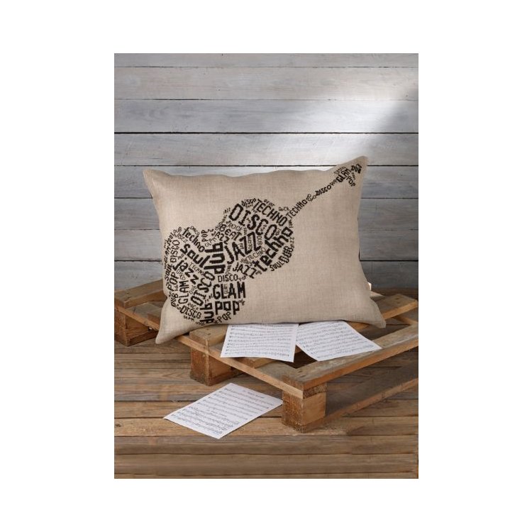 83-6403 Контрабас. Набір для вишивання хрестом PERMIN - 1 83-6403 Контрабас. Набір для вишивання хрестом PERMIN - 1