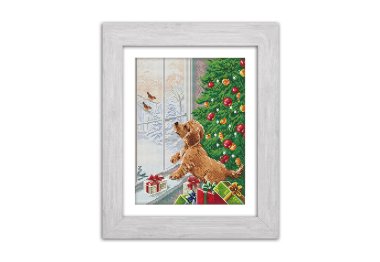  N043 Заходите на пир. Набор для вышивки крестом Кольорова