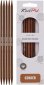 31312 Спицы носочные Ginger KnitPro, 12,5 см, 5.50 мм - 1