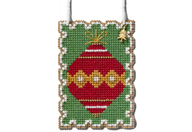 вишивка гладдю MH162434 Прикраса. Набір для вишивки в змішаній техниці Mill Hill