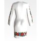 Платье женское (заготовка для вышивки) ПЛ-055 - 2