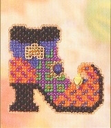 MHAH67 ' Чобіт Ванди. Набір для вишивки в змішаній техниці Mill Hill - 1