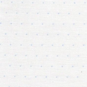 3281/1129 Ткань для вышивания фасованная Cashel Linen Mini Dots 28 ct. Zweigart 35х46 см - 1