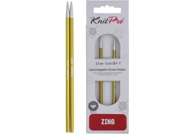 спицы для вязания 47501 Спицы съемные Zing KnitPro, 3.50 мм спицы для вязания 47501 Спицы съемные Zing KnitPro, 3.50 мм