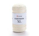 Пряжа Макраме XL Ярнарт купити кольору 137 молочний Пряжа Макраме XL Ярнарт купити кольору 137 молочний