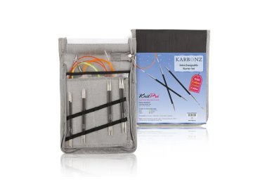 спицы для вязания 41621 Набор сменных спиц для начинающих Karbonz KnitPro спицы для вязания 41621 Набор сменных спиц для начинающих Karbonz KnitPro