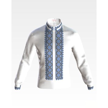 Рубашка мужская (заготовка для вышивки) СЧ-012 - 1