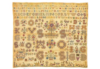  39-5490 Sampler anno 1761. Набор для вышивания крестом PERMIN