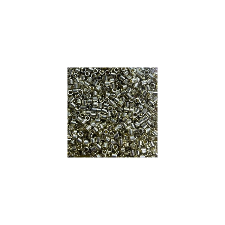 DBL-1831 Бисер Miyuki Delica Beads 8/0 (металлизированный, шампань) - 1