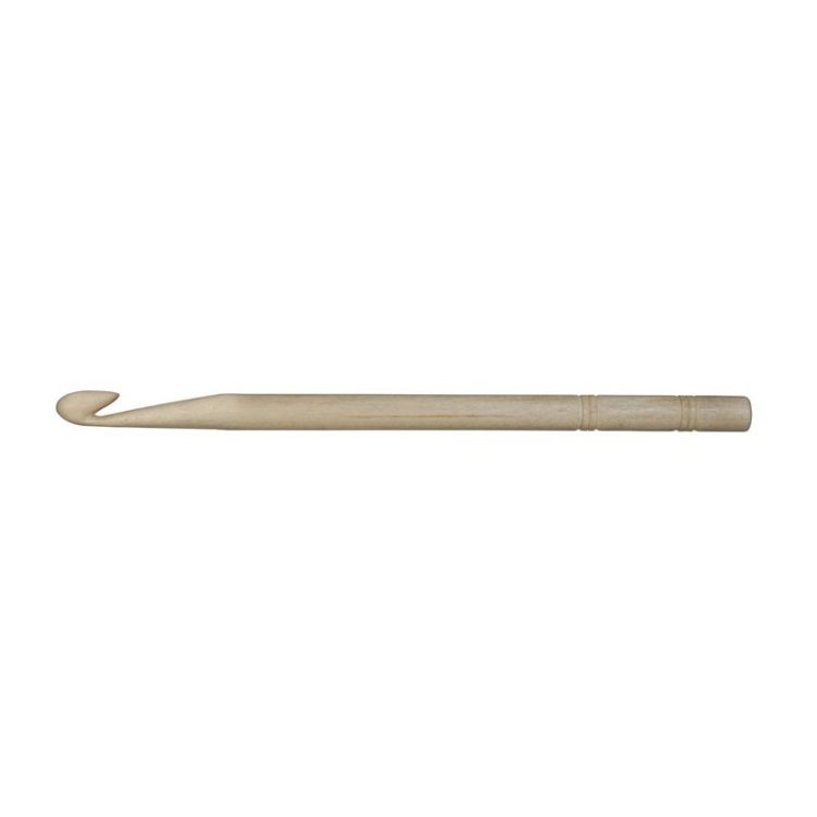 Крючок односторонний Basix Birch Wood KnitPro - 1