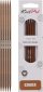 31009 Спиці шкарпеткові Ginger KnitPro, 15 см, 4.00 мм - 1 31009 Спиці шкарпеткові Ginger KnitPro, 15 см, 4.00 мм - 1