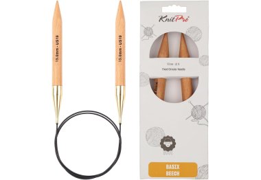 спицы для вязания 35359 Спицы круговые Basix KnitPro, 120 см, 15.00 мм