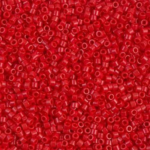 DB-723 Бісер Miyuki Delica Beads 11/0 (натуральний, червоний) - 1