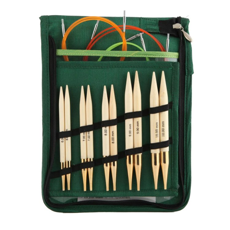 22543 Набор сменных спиц Chunky Bamboo KnitPro - 3 22543 Набор сменных спиц Chunky Bamboo KnitPro - 3