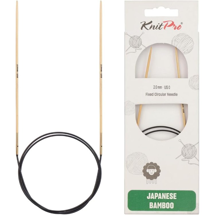 22261 Спиці кругові Bamboo KnitPro, 100 см, 2.00 мм - 1 22261 Спиці кругові Bamboo KnitPro, 100 см, 2.00 мм - 1