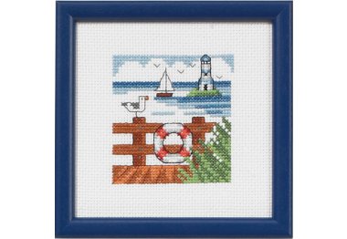  14-5191 Пірс. Набір для вишивання хрестом PERMIN