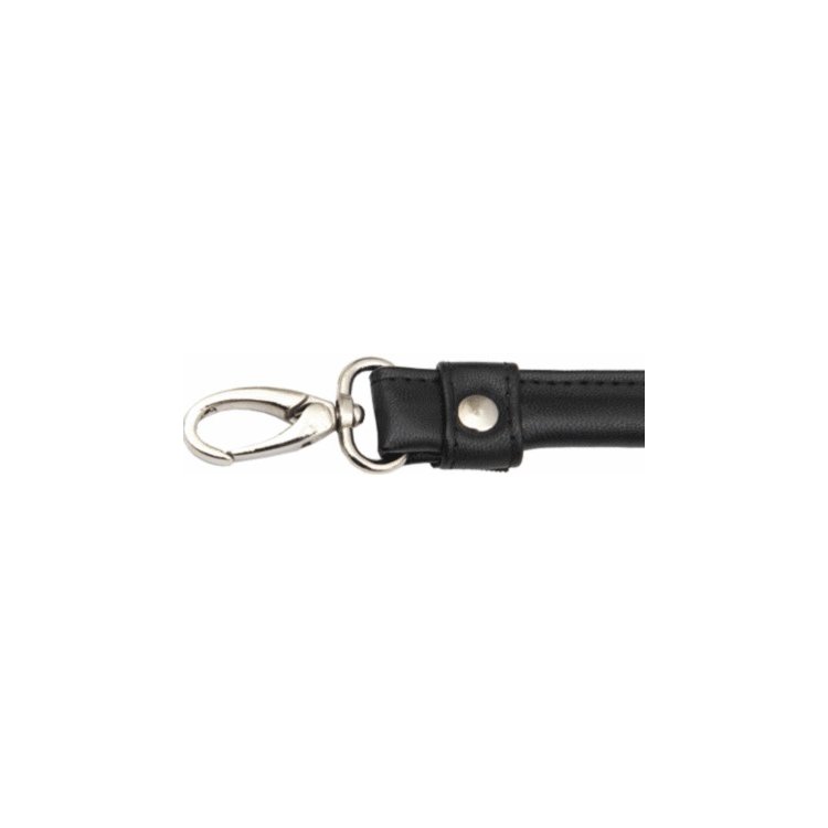 Ручки для сумок (штучна шкіра) з карабіном Black (pack of 2 handles) KnitPro 10881 - 1