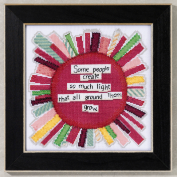 CG302214 Так много света. Набор для вышивки в смешанной технике Mill Hill - 1