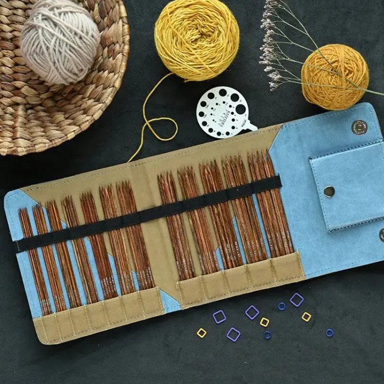 150303 Набір шкарпеткових спиць Ginger KnitPro, довжина спиці 15 см - 4 150303 Набір шкарпеткових спиць Ginger KnitPro, довжина спиці 15 см - 4
