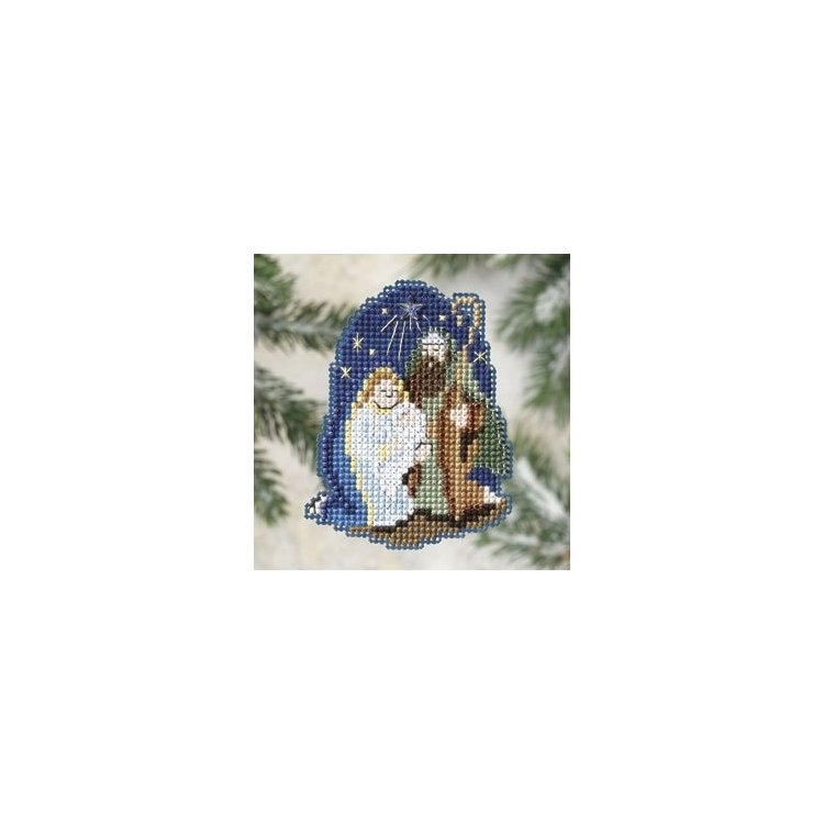 MH189305 Різдво. Набір для вишивки в змішаній техніці Mill Hill - 1