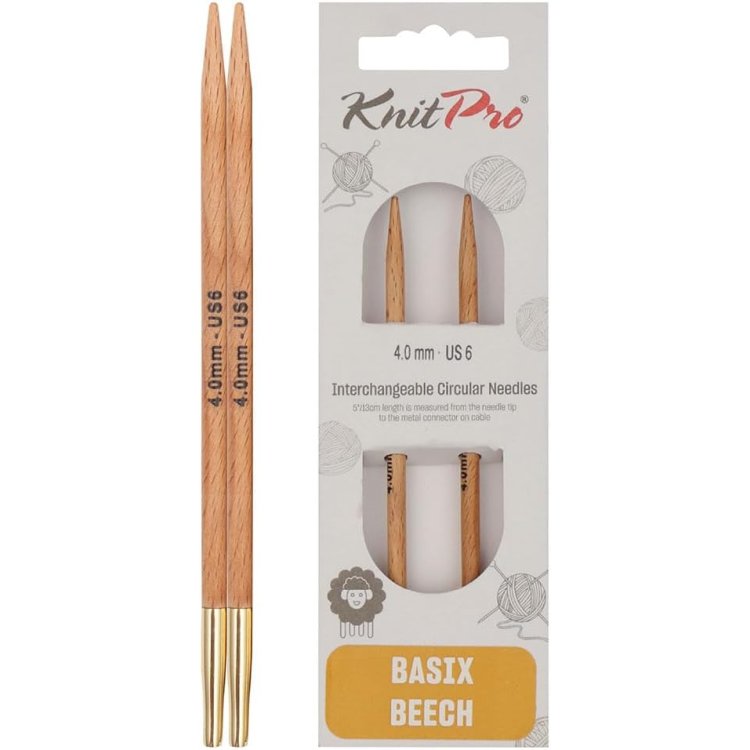 35635 Спиці знімні Basix KnitPro, 4.00 мм - 1