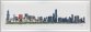 603 Skyline Chicago Linen. Набір для вишивки хрестом Thea Gouverneur - 1 603 Skyline Chicago Linen. Набір для вишивки хрестом Thea Gouverneur - 1