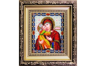  БЮ-005 Владимирская икона Божией Матери Набор для вышивки бисером