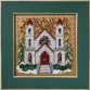 MH147305 Собор Святого Миколая. Набір для вишивки в змішаній техніці Mill Hill - 1