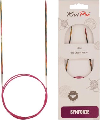 20331 Спицы круговые Symfonie Wood KnitPro, 80 см, 2.00 мм - 1